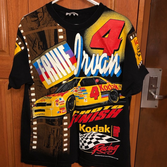 Other - ERNIE IRVAN SHIRT SIZE MEDIUM